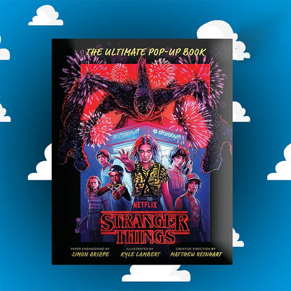 Book Stranger Things 3D