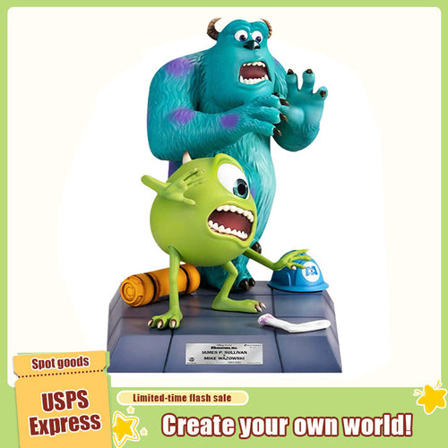 Premium Figure - Sulley and Mike from Monsters, Inc. | Art Piece Edition