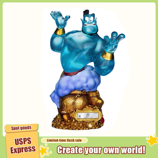 Genie – Limited Edition Blue Genie Statue from Aladdin