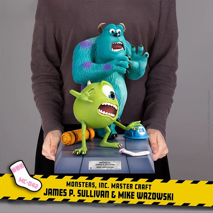 Premium Figure - Sulley and Mike from Monsters, Inc. | Art Piece Edition