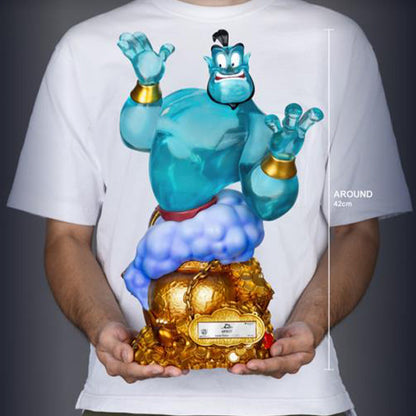 Genie – Limited Edition Blue Genie Statue from Aladdin