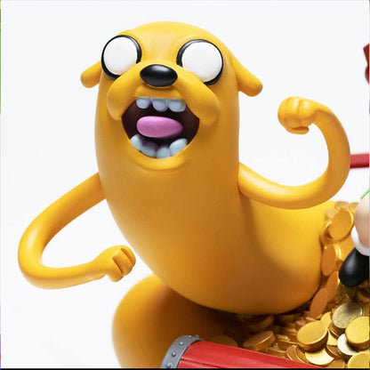 Adventure Time - Finn and Jake on a Gold Mountain