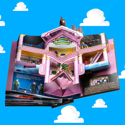 Book Stranger Things 3D