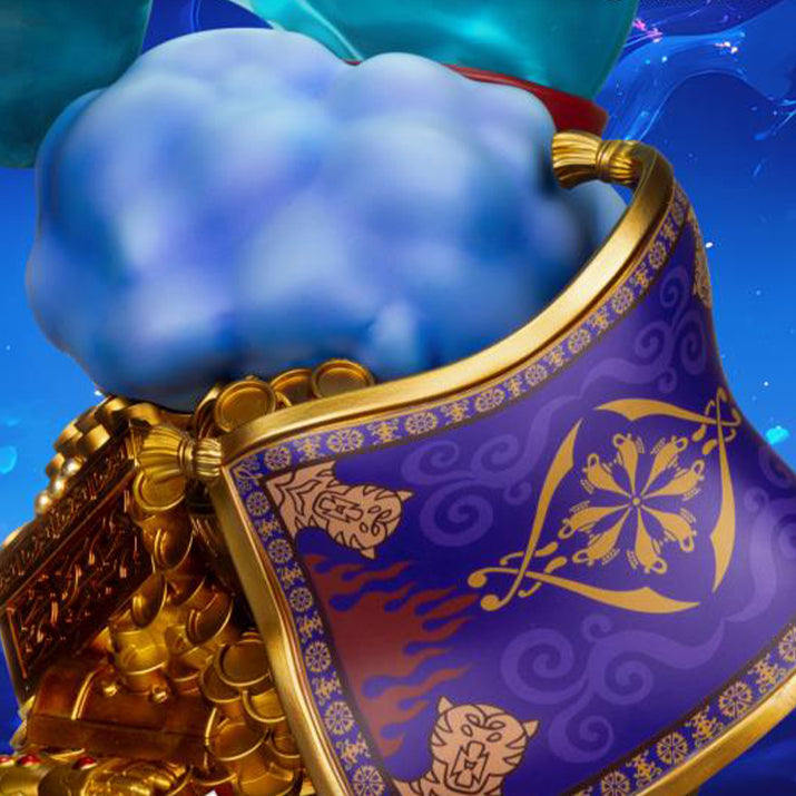 Genie – Limited Edition Blue Genie Statue from Aladdin